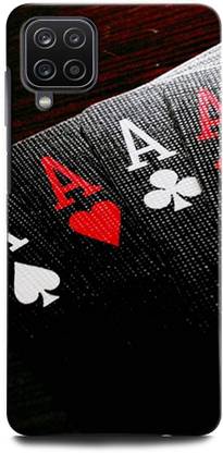 ORBIQE Back Cover for SAMSUNG Galaxy A12 TASH GAME, EKKA, BLACK, CALL BREAK