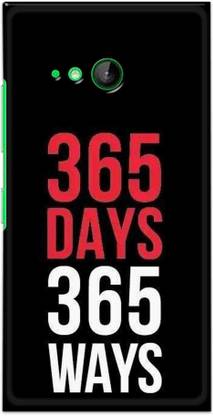 Alve Back Cover for Nokia Lumia 730 - 365 Days 365 Ways