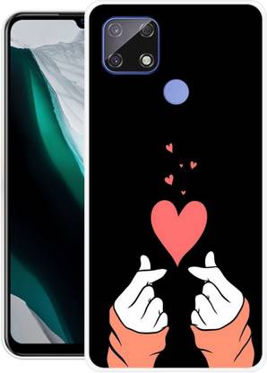 Pinkcity International Back Cover for Realme C25, Realme C12, Realme Narzo 30A