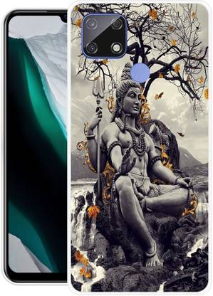 Pinkcity International Back Cover for Realme C25, Realme C12, Realme Narzo 30A