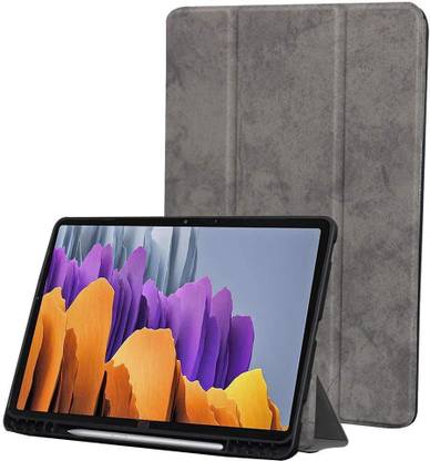 Proelite Flip Cover for Galaxy Tab S8 Plus / S7 Plus / S7 FE 12.4 Inch