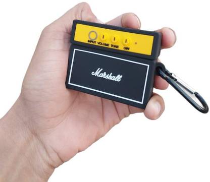 Telca Pouch for Apple AirPods Pro , Soft Silicon Marshall Case With Ring Airpods Pro Case Cover