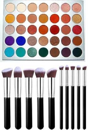 Me ADS Eyeshadow kit & 10 pcs black brushes