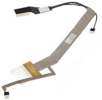gtb solutions New LCD LED LVDS Video Display Screen Cable for HP Compaq Presario CQ60 G60 15.6" LCD P/N:50.4AH18.001 Combo Set