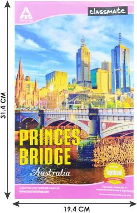 ITC Notebook Regular Notebook unruled 160 Pages