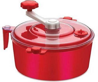 HVG TRADERS Manual Automatic Dough/Atta Maker Machine With Measuring Cup Hand Machine Plastic Detachable Dough Maker