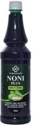 Vedaaushadhi Noni Plus Juice (with Noni & 21 Herbs) for Weight Loss Management & Building Immunity and Digestion Booster I No Added Sugar (750 ML)