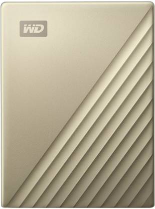 WD 4 TB External Hard Disk Drive (HDD)