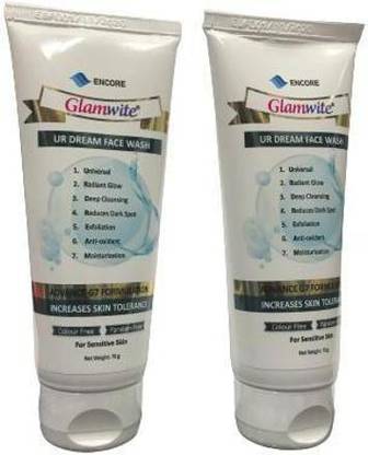 GLAMWITE FACE WASH PACK OF 2 Face Wash