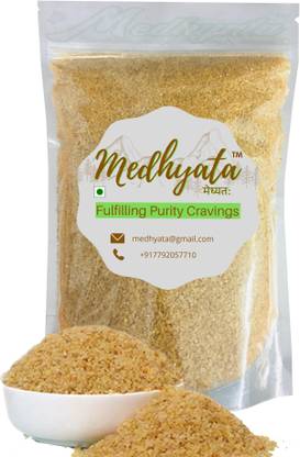 Medhyata Organic Sharbati Wheat Daliya (Natural Broken Wheat Dalia) Broken Wheat