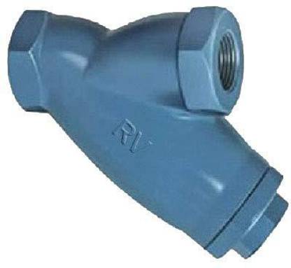 RV 1026 Premium Pack Cast Iron"Y" Type Strainer Screwed (65MM) Check Valves