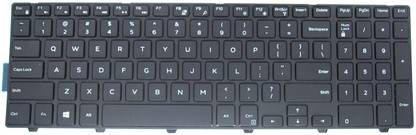 zikson Compatible Model Dell Inspiron 15 5559. Laptop Keyboard Laptop Keyboard Replacement Key