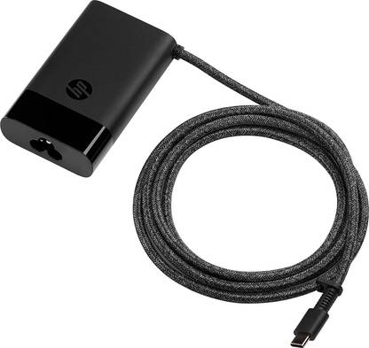 HP Original 65W USB Type C Pin Laptop Adapter for ProBook 3PN48AA 65 W Adapter
