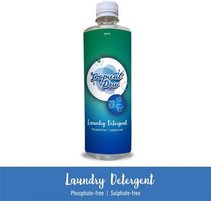 Tropical Dew Natural Liquid Laundry Detergent | Phosphate-free and Sulphate-free Liquid Detergent