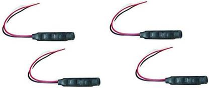 ATEKT Camera/CCTV Microphone Audio Pickup Device Sound Voice Pickup mic for CCTV PACK OF 4 CCTV MIC