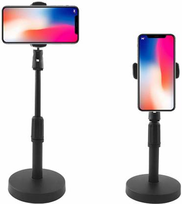 VOLTegIC ® XIX-7 360 Degree Rotation Mobile Holder for Table & Bed Mobile Holder