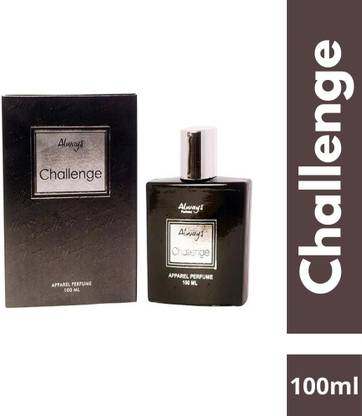 Always Challenge Perfume 100ML Eau de Parfum  -  100 ml