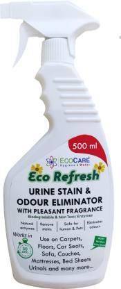 EcoCare Pet Urine Stain & Odour Eliminator | Used On Cat & Dog's Urine, Feces & Drool Natural Cologne