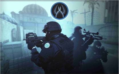 CSGO Game Wall Poster For Room With Gloss Lamination M12 Paper Print