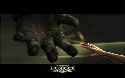 BioShock Game Wall Poster For Room With Gloss Lamination M3 Paper Print