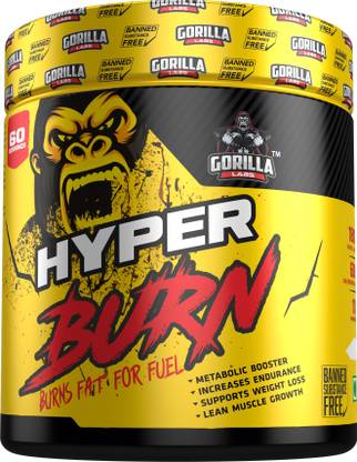 gorila labs HYPER BURN BCAA