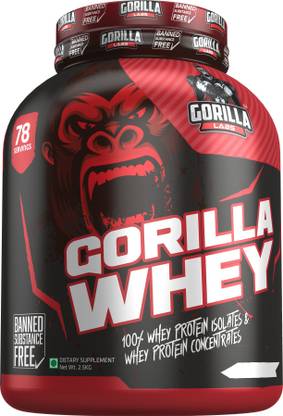 gorila labs GORILLA WHEY Whey Protein