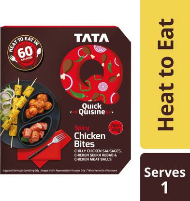Tata Q Spicy Chicken Bites 180 g