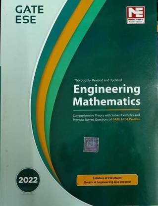 MADE EASY Engineering Mathematics For GATE & ESE 2022 (Paperback, MADE EASY Editorial Board)