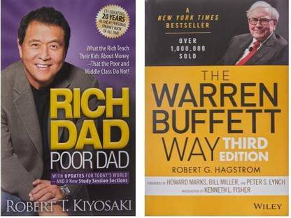 Rich Dad Poor Dad + The Warren Buffett Way