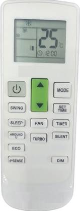 Ehop Compatible Remote Control for Air Conditioner with 6th Sense FUNCTION VE-221 Whirlpool Remote Controller