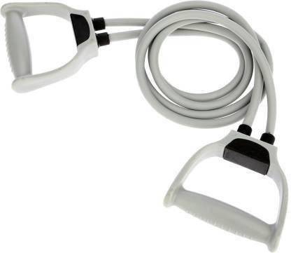 FAPA Double Toning Tube for Exercise/Workout D Handle for Unisex Resistance Tube Resistance Tube