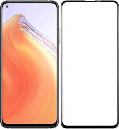 Pannu Edge To Edge Tempered Glass for Oppo Reno 6 5G