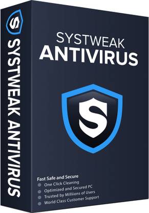 systweak Anti-virus 1 User 1 Year (Renewal)