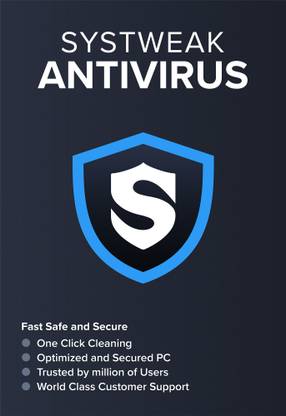 systweak Anti-virus 1 User 1 Year