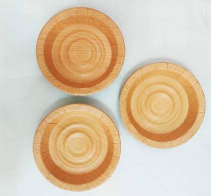 Pyramid Paper Plates 8", 100PCS, Disposable Plates, Best Quality in Market Plate Serving Set