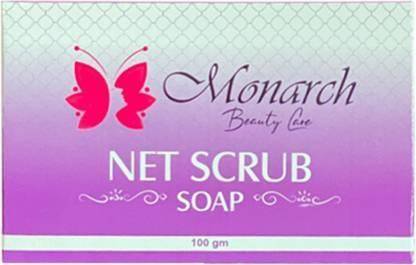 Monarch Beauty Care MO_ Net scrub soap