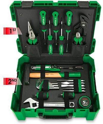 Toptul 104PCS Professional Mechanical Tool Set Socket Set
