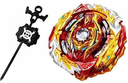BEAU STUTI Battling Top Superking Layer System B-172 Booster World Spriggan Unite' 2B Spinning Top Set with Launcher