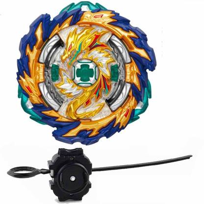 BEAU STUTI Battling Top Superking Layer System B-167 Booster Mirage Fafnir Nothing 2S Spinning Top Set with Launcher