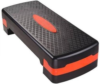 Star Fitness Equipment Aerobic Stepper (Red & Black) Stepper