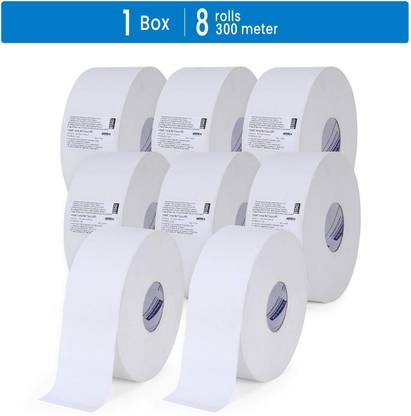 Kimsoft 01343 Jumbo Roll Tissue/ 300 meters/ 2 Ply/ 8 JRT Rolls per Case Toilet Paper Roll