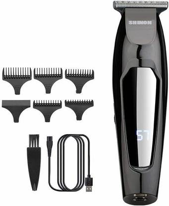Shinon SH-2581 Trimmer 120 min  Runtime 5 Length Settings