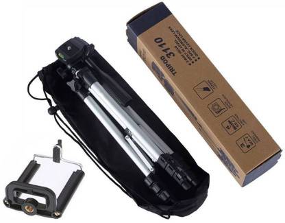 FORK SERIES Aluminum Tripod stand With 3-Way Head Digital Camera Tripod F20 Tripod, Monopod Kit, Tripod Ball Head, Tripod Kit, Monopod
