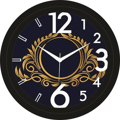 trendy homes Analog 25 cm X 25 cm Wall Clock
