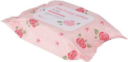 MINISO Clean Multi Use Wipes 30 Sheets(Rose)