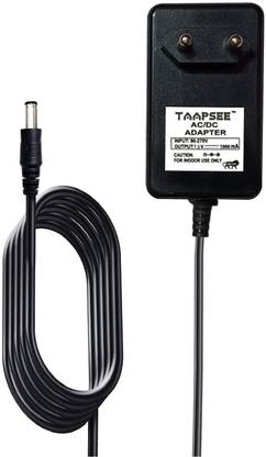 TAAPSEE 7.5V 6.5ft (2 Mtr.) Cable Compatible with CASIO Casiotones Keyboard Piano Models Power Supply Worldwide Adaptor