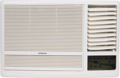 Hitachi 1.5 Ton 5 Star Window AC  - White