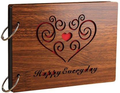 Tondwal DIY Photo Album Scrapbook Memory Book, Photo Album Album (Photo Size Supported: (4x6, 5x7, 5x5) inch) Album