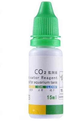 Mr Traders CO2 Drop Checker Solution 15ML Aquarium Tool