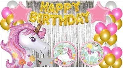 SHOPTIONS 5 pc unicorn set pack of -50